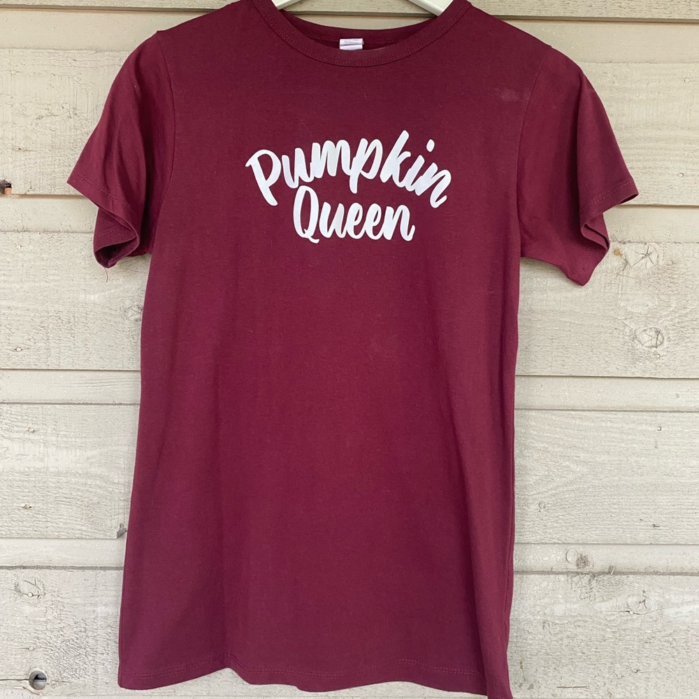 Pumpkin Queen shirt